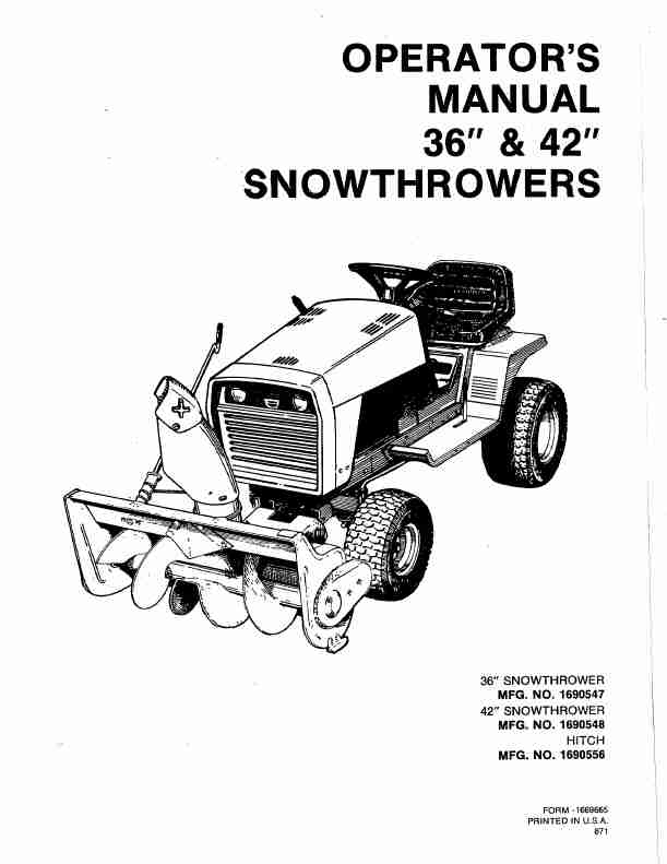 Snapper Snow Blower 1690547-page_pdf